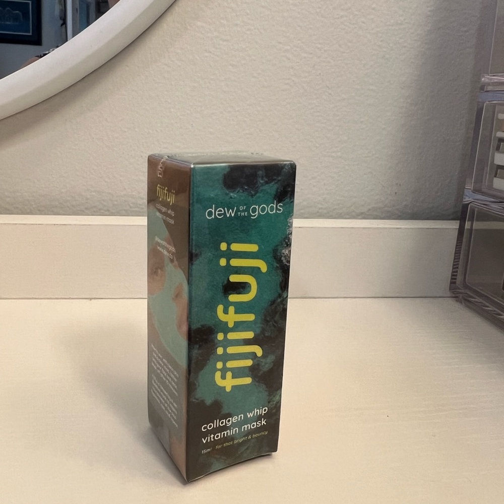 Fijifuji Collagen Whip Vitamin Mask